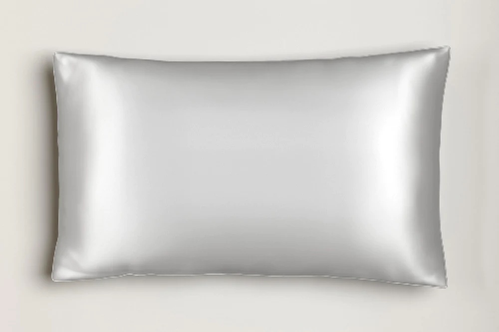 product image of the PlushBeds Silk Pillowcase