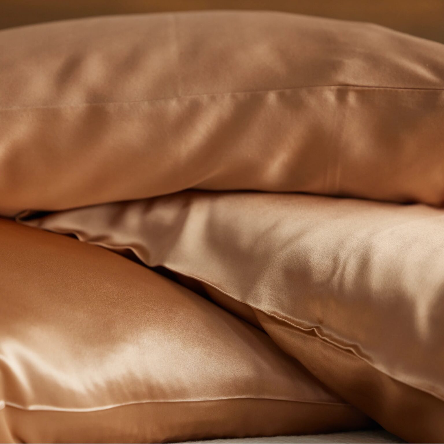 product image of the Avocado Silk Pillowcase