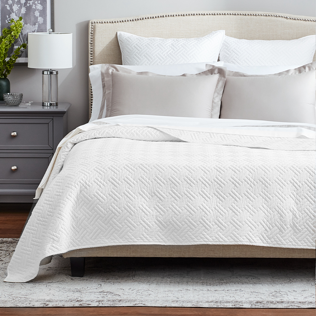 product image of the Boll & Branch Quilt