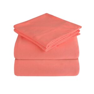 Mellanni Jersey Knit Sheet Set