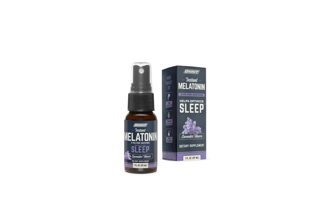 product image of the Onnit Instant Melatonin Spray