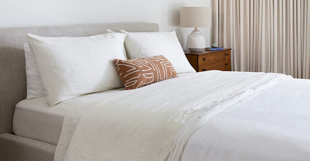 product image of Saatva bedding
