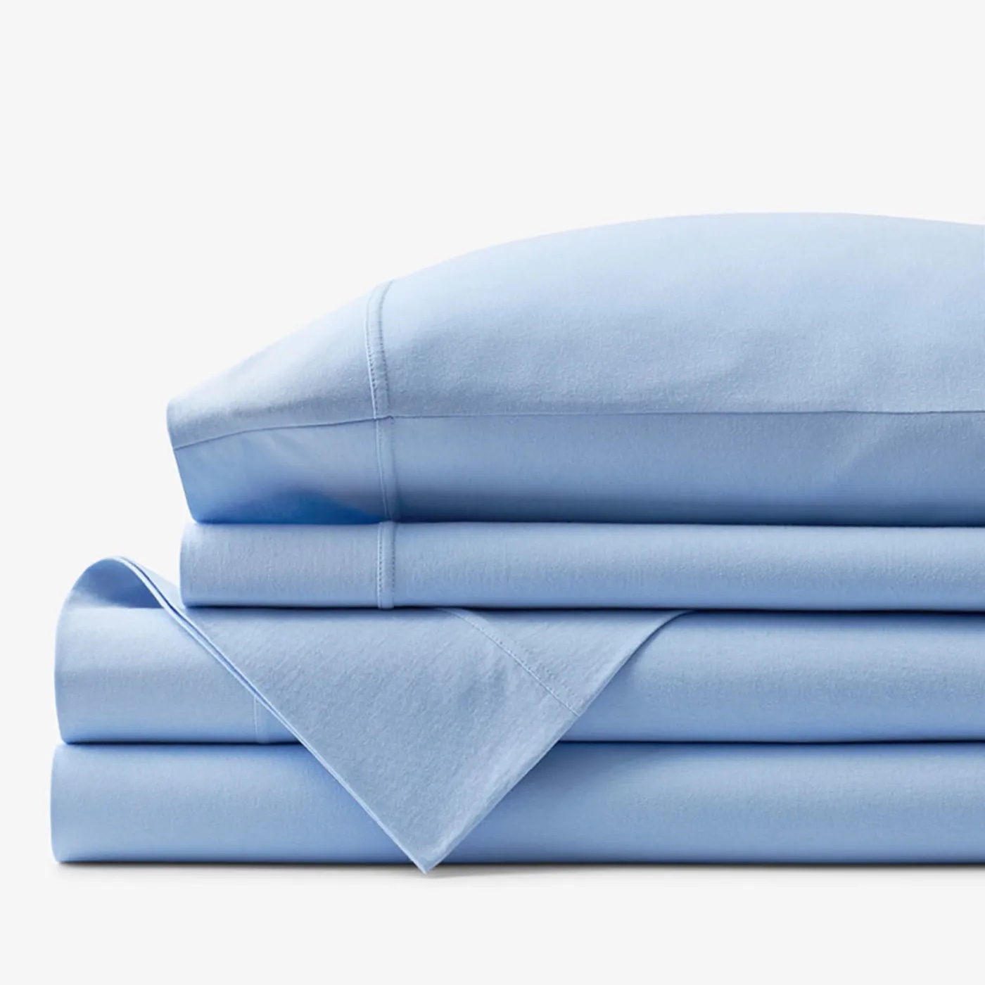 Product image of The Company Store Company Cotton Jersey Knit Sheet Set