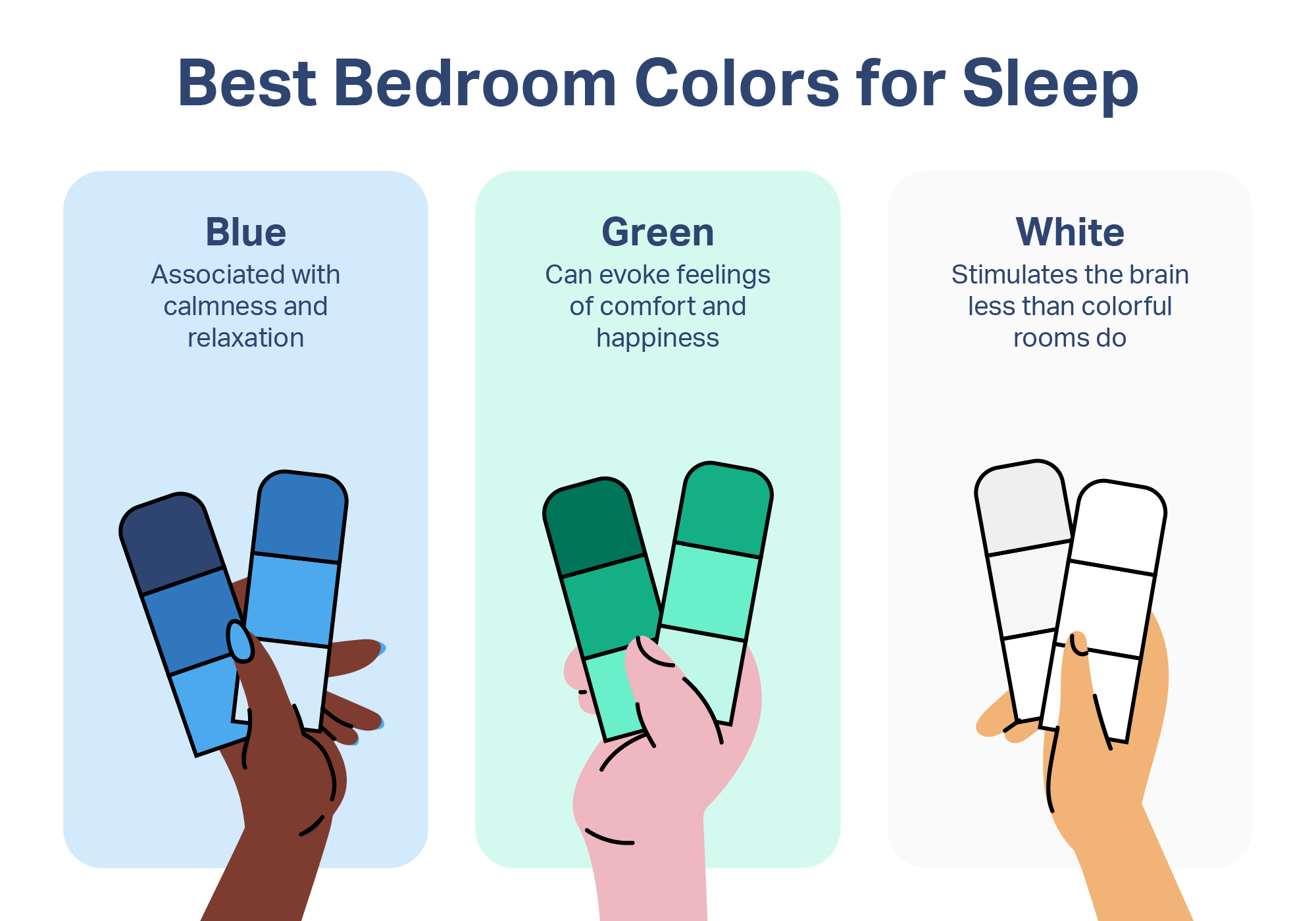 The 4 Best Calming Light Colors To Help Improve Your Mood