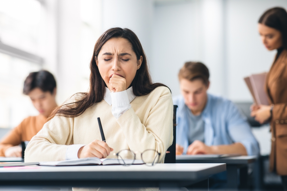 How to not fall asleep in class sleep foundation