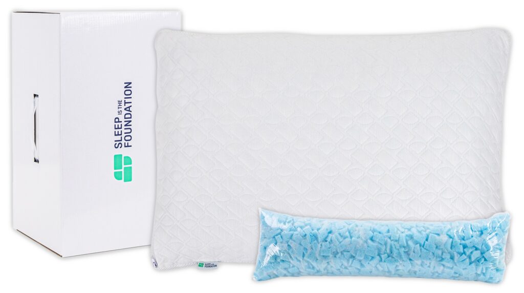 Sleep is the Foundation Loft Pillow Review