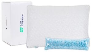 Sleep Is the Foundation Shredded Memory Foam Pillow