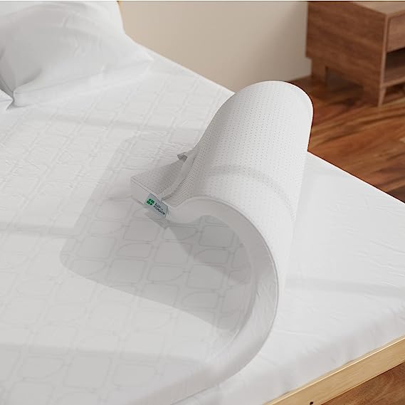 Sleep is the Foundation Memory Foam Mattress Topper Review