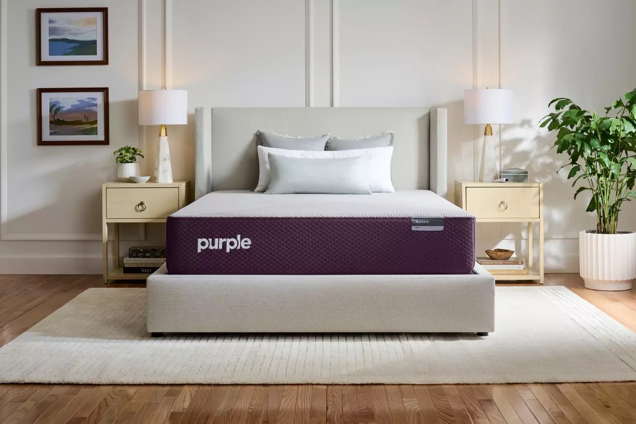 ratings on purple mattress