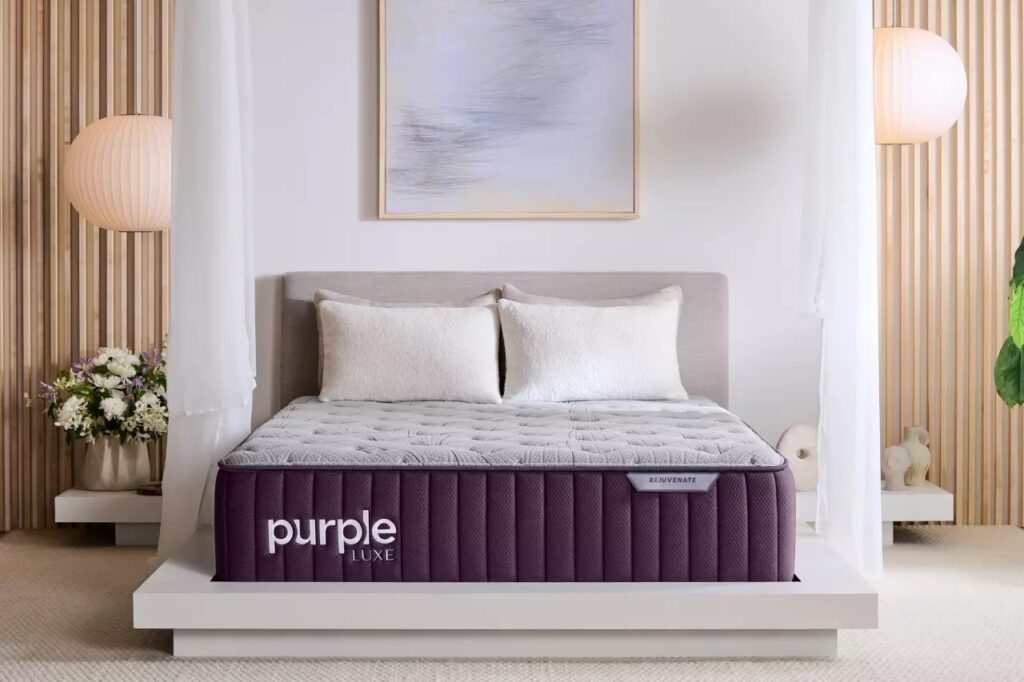 product image of the Purple Rejuvenate Mattress