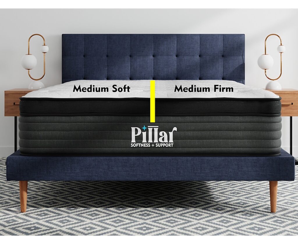 Pillar Split Firmness Mattress Review Pillar Split Firmness Mattress