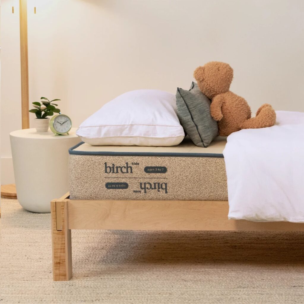product image of the Birch Kids Natural Mattress