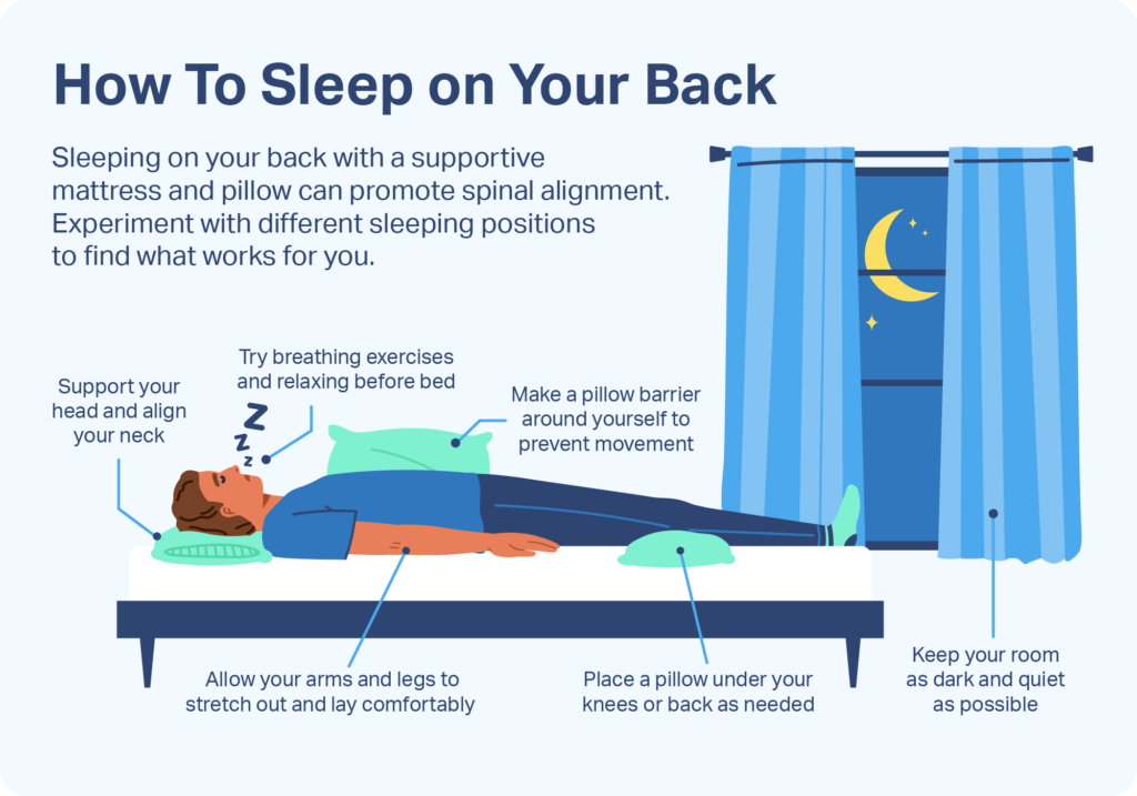 How to Train Yourself to Sleep on Your Back