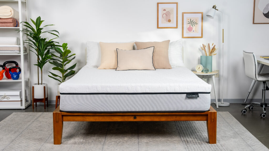 product image of the Yogabed Cool Gel Memory Foam Mattress