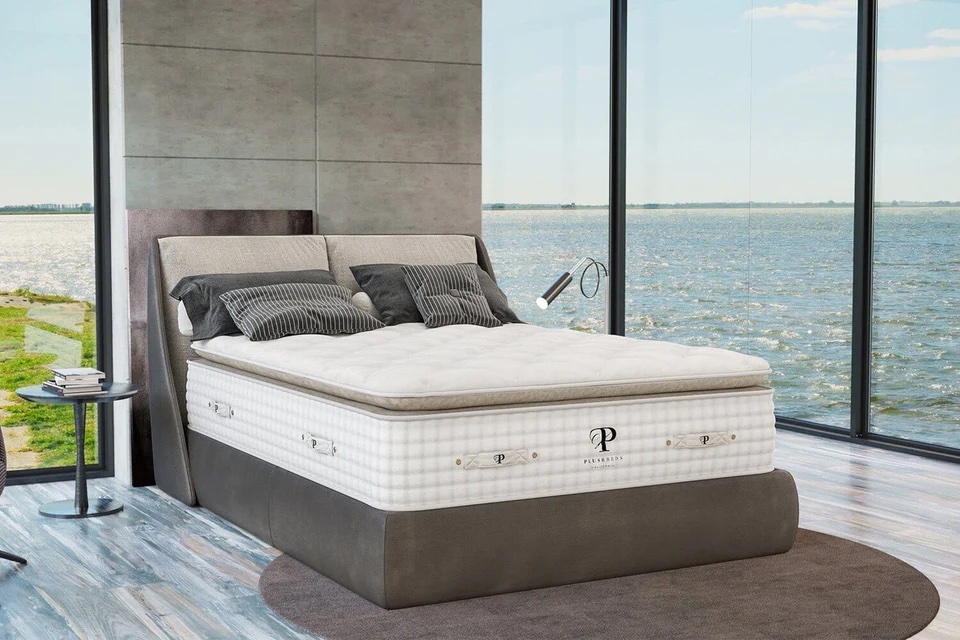 product image of the PlushBeds Organic Bliss Pillowtop Mattress