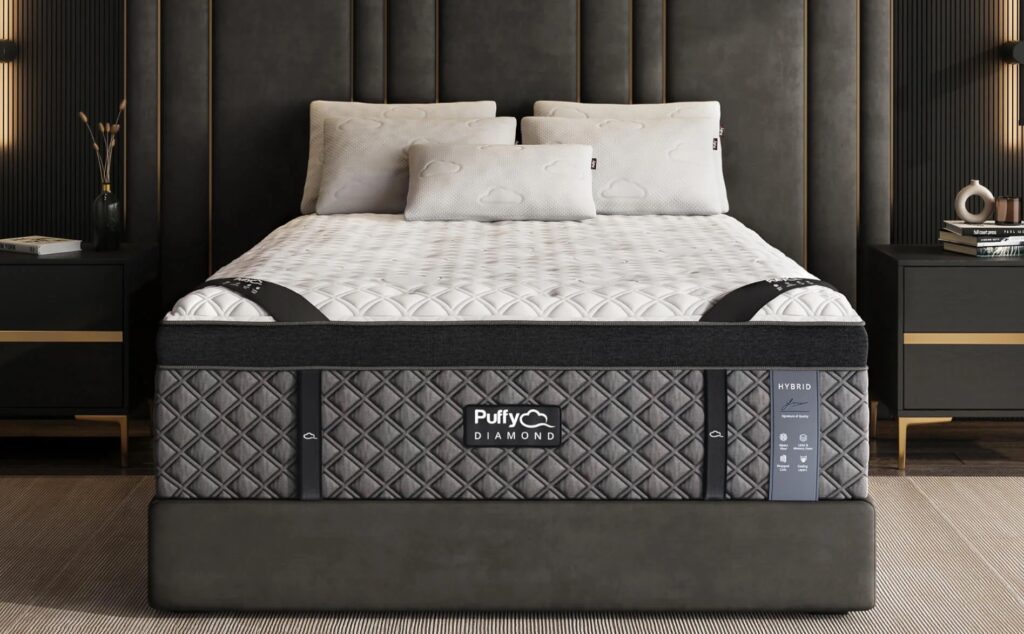 product image of the Puffy Diamond Mattress