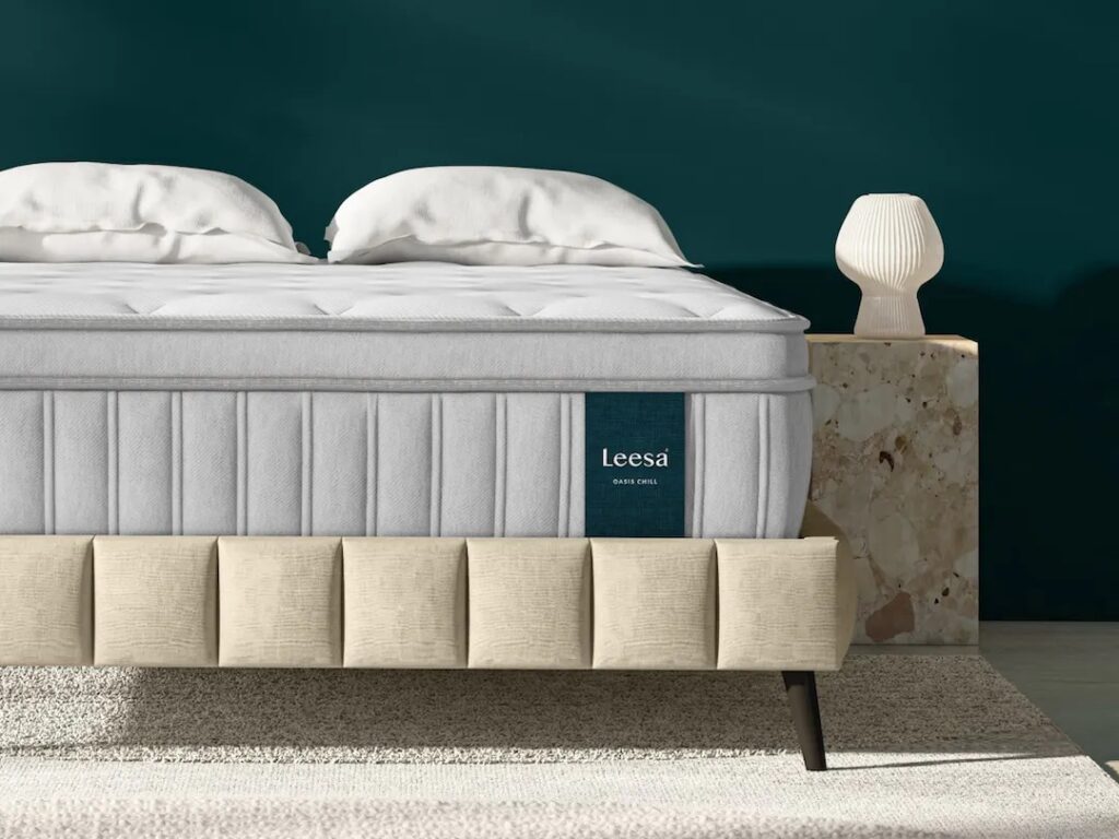 product image of the Leesa Oasis Chill Hybrid Mattress