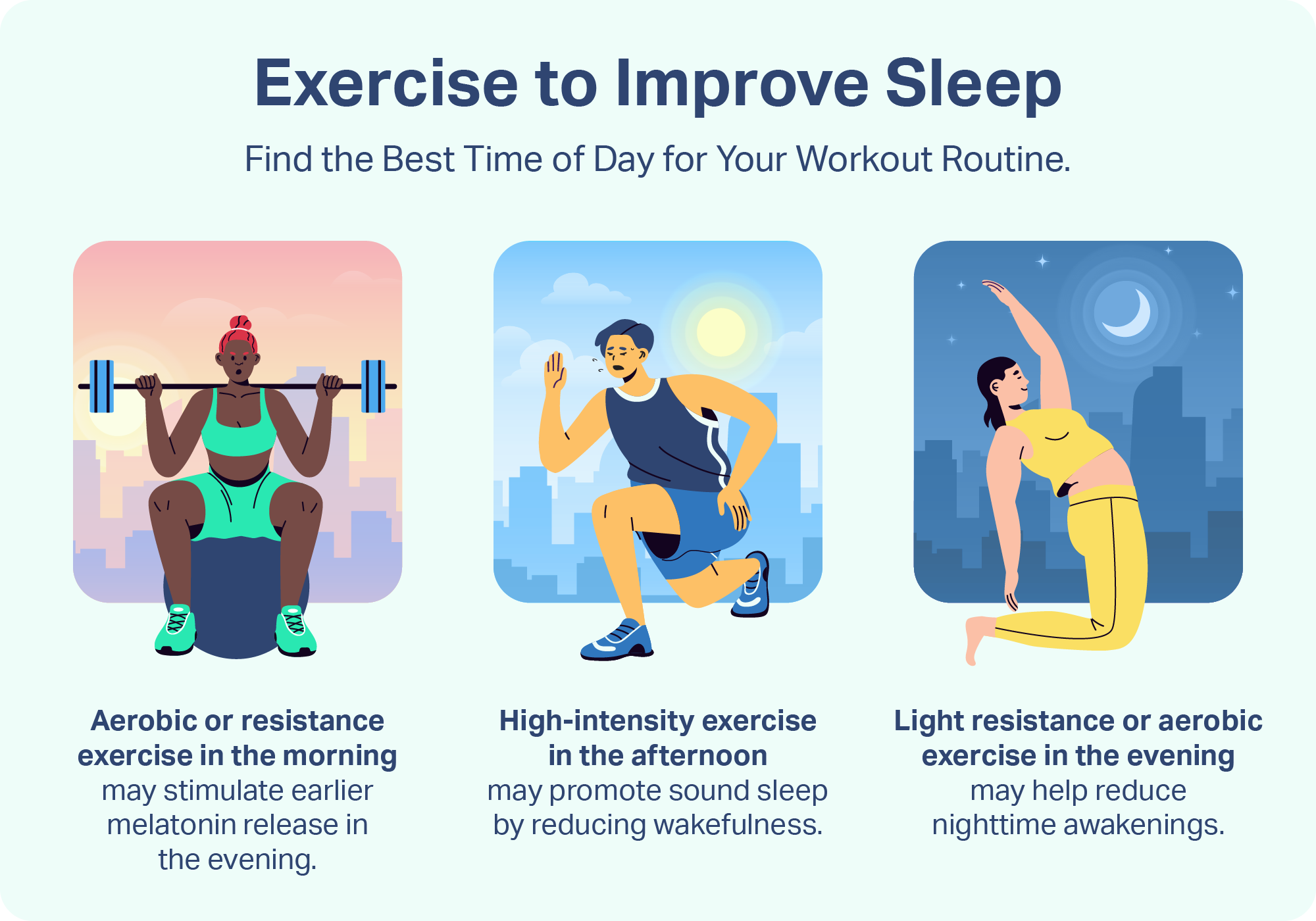 How can exercise affect sleep sleep foundation