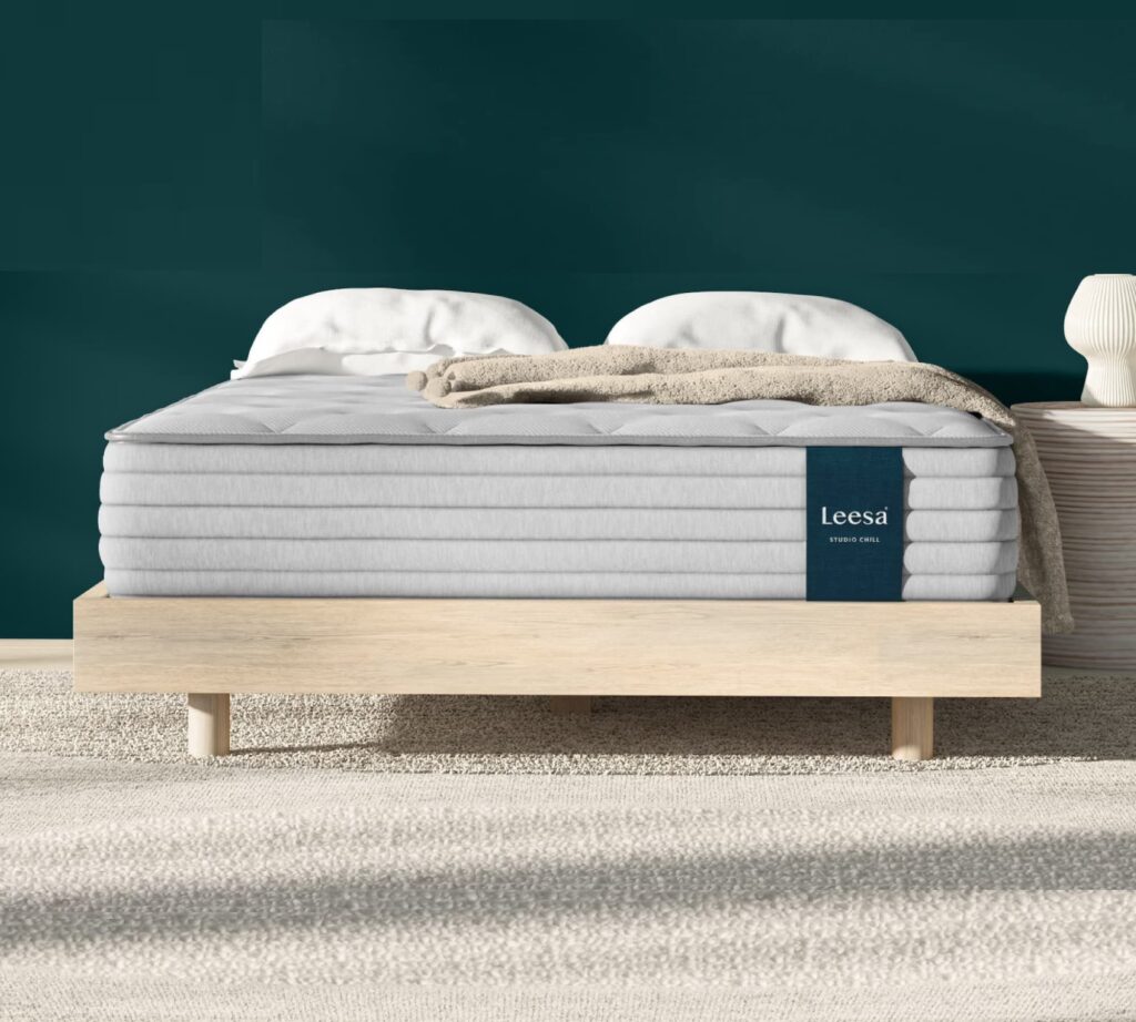 product image of the Leesa Studio Chill Hybrid Mattress