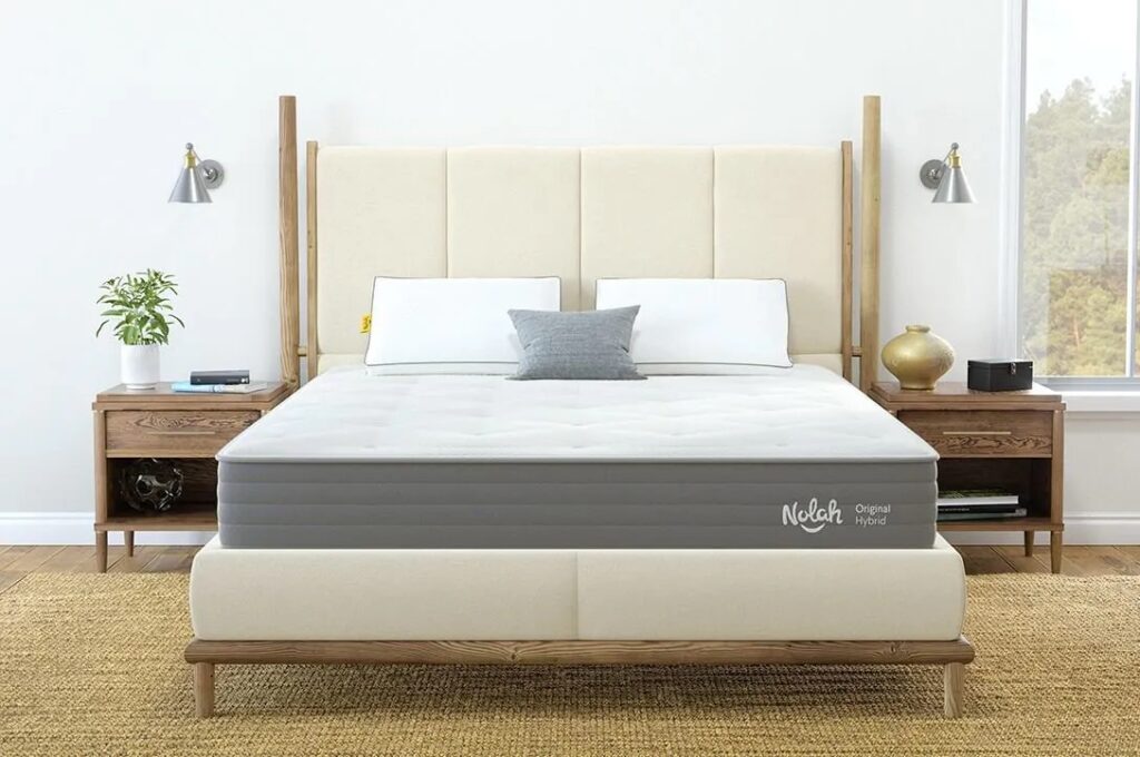 product image of the Nolah Original Hybrid Mattress Review