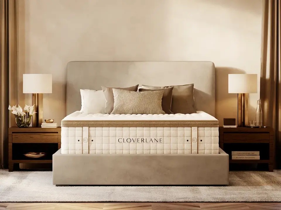 product image of the Cloverlane Hybrid Mattress