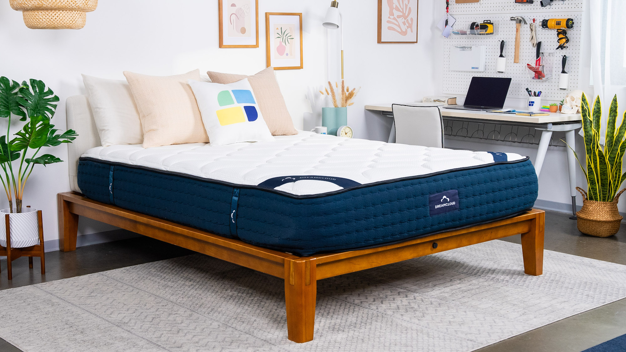product image of the DreamCloud Memory Foam Mattress