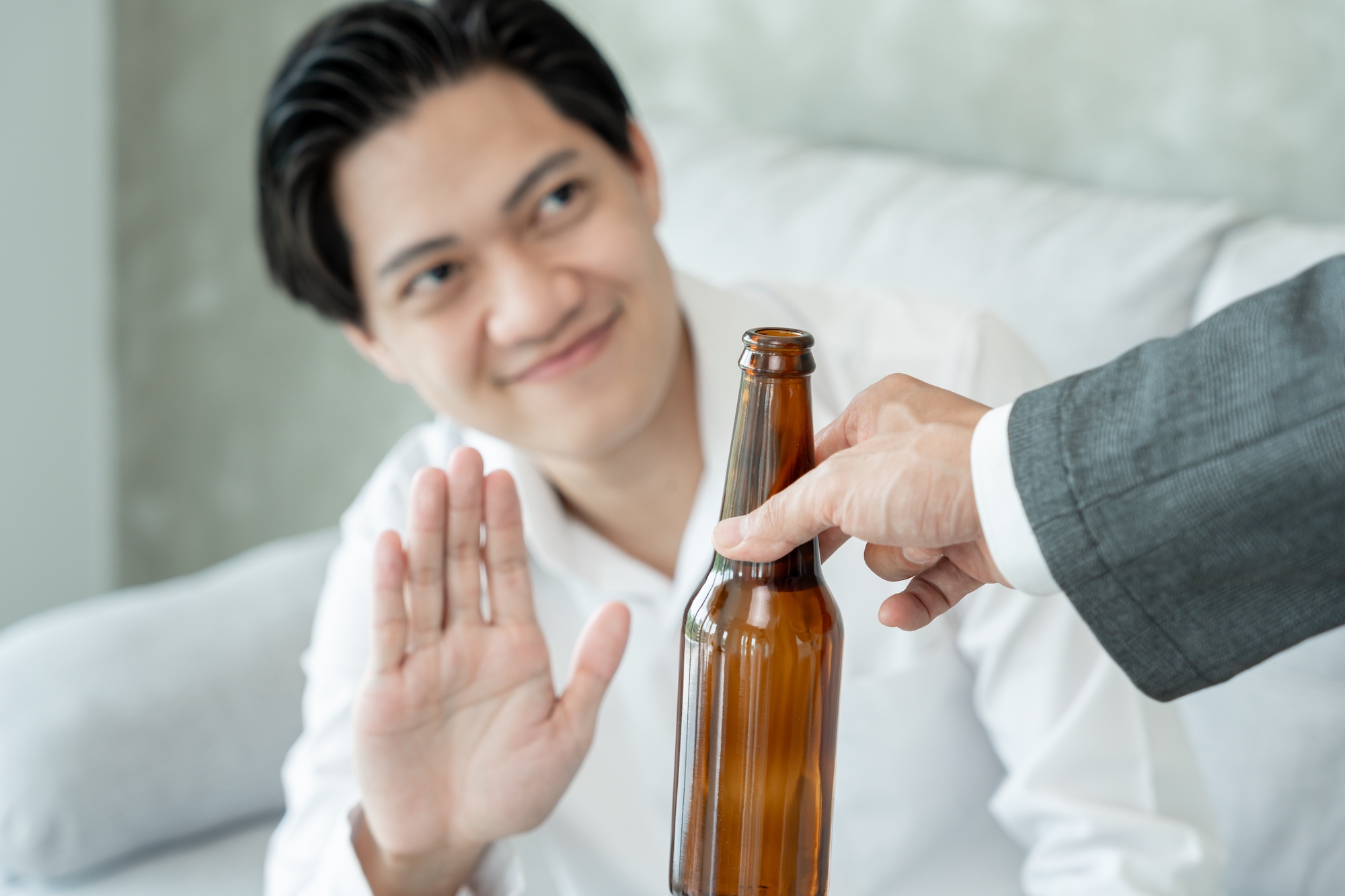 61 Percent Sleep Better When They Take A Break From Drinking Alcohol