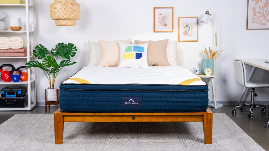 product image of the DreamCloud Premier Rest Memory Foam Mattress