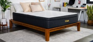 Titan Plus Luxe vs. Plank Firm Luxe Mattress Comparison