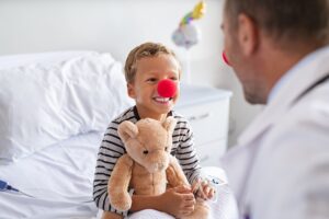 Medical Clowns Help Kids in Hospitals Sleep Better