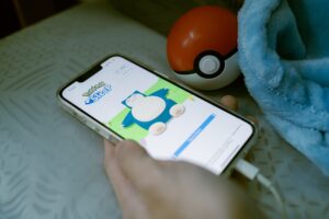 pokemon app for sleep