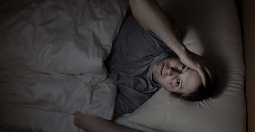 Image for 46% of People with Below-Average Sleep Quality Rate Their Mental Health As Poor