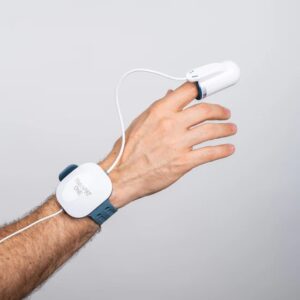 WatchPat One On Hand