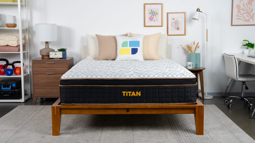 Titan Plus Elite Mattress Review: Ratings From Our Test Lab