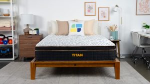 Titan Plus Elite vs. Saatva HD Mattress Comparison Titan Plus Elite vs. Saatva HD Mattress Comparison