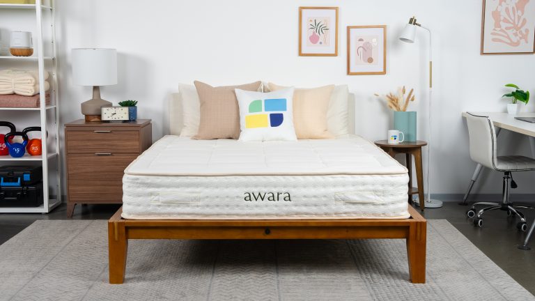 Awara Natural Luxury Hybrid Mattress