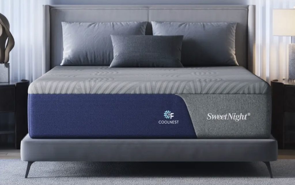 SweetNight CoolNest Mattress Review: Test Lab Ratings