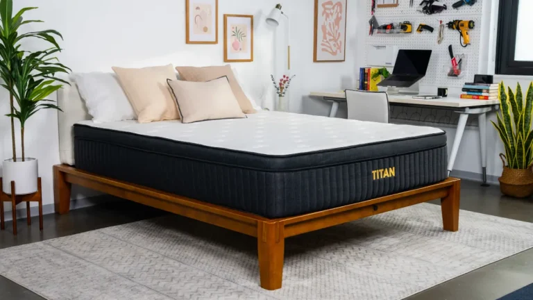 Best Mattress for Sex in 2026 - Titan Plus Luxe