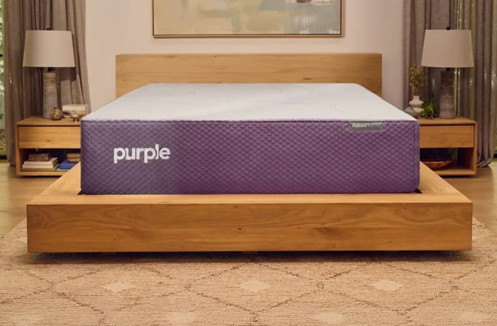 Purple RestorePlus Hybrid Mattress Review: Test Lab Ratings