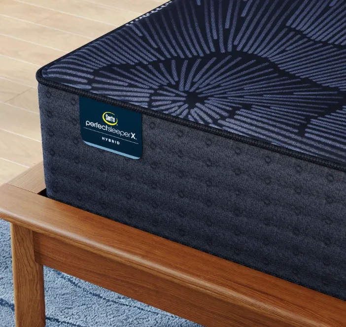 Serta Perfect Sleeper X Hybrid Level Two Mattress Review: Test Lab Ratings